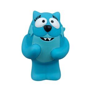 Yo Gabba Gabba 2008 Spin Master Blue Toodoee Driving Friends Figure Toy